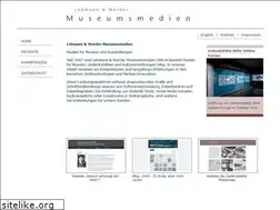 Sites similar to museumsmedien.de