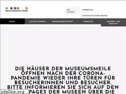 Sites similar to museumsmeilebonn.de