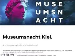 Sites similar to museumsnacht-kiel.de
