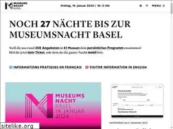 Sites similar to museumsnacht.ch