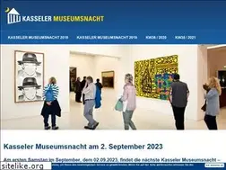 Sites similar to museumsnacht.de