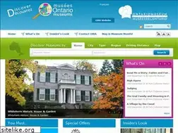 Sites similar to museumsontario.com