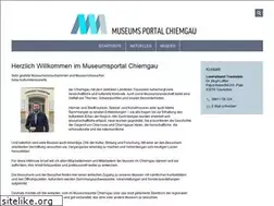 Sites similar to museumsportal-chiemgau.de