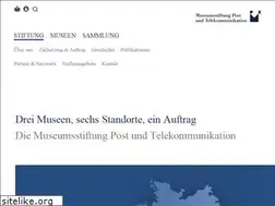 Sites similar to museumsstiftung.de