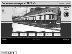 Sites similar to museumstriebwagen.de
