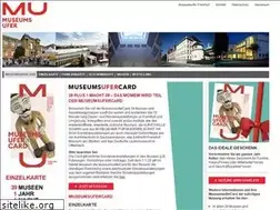 Sites similar to museumsufercard.de