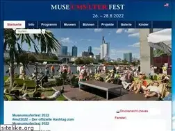 Sites similar to museumsuferfest.de