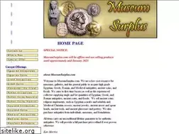 Sites similar to museumsurplus.com