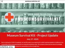 Sites similar to museumsurvivalkit.com