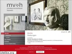 Sites similar to museumsverband-hessen.de