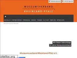 Sites similar to museumsverband-rlp.de