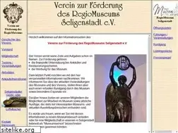 Sites similar to museumsverein-seligenstadt.de