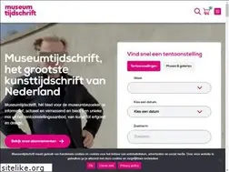 Sites similar to museumtijdschrift.nl