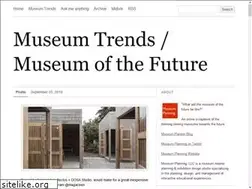 Sites similar to museumtrends.org