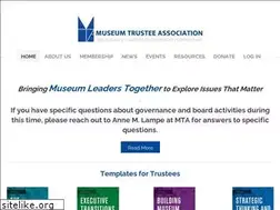 Sites similar to museumtrustee.org