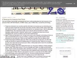 Sites similar to museumtwo.blogspot.com