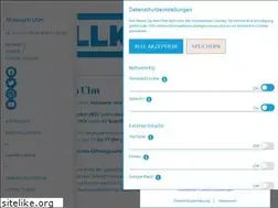 Sites similar to museumulm.de