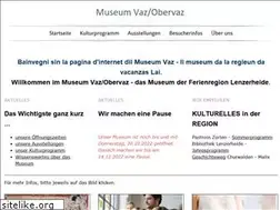 Sites similar to museumvaz-lenzerheide.ch