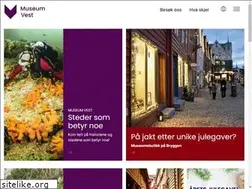 Sites similar to museumvest.no