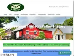 Sites similar to museumvillage.org