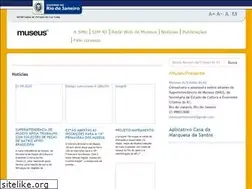 Sites similar to museusdoestado.rj.gov.br