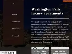 Sites similar to musewashpark.com