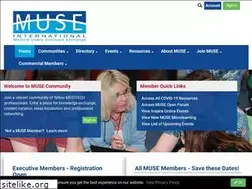 Sites similar to museweb.org