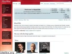 Sites similar to musewiki.org