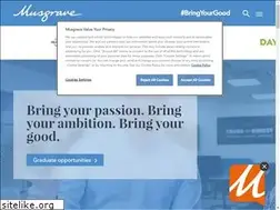 Sites similar to musgravegraduates.com