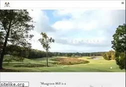 Sites similar to musgrovemill.com