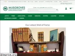 Sites similar to musgroves.co.nz