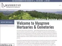 Sites similar to musgroves.com