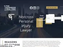 Sites similar to musgrovetrialfirm.com