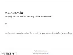 Sites similar to mush.com.br