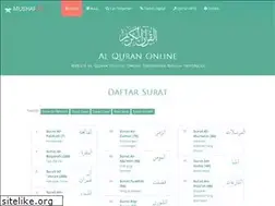Sites similar to mushaf.id