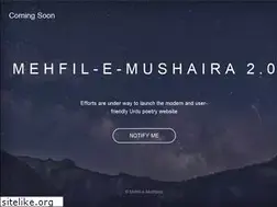 Sites similar to mushaira.org