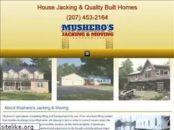 Sites similar to musherosjackingmoving.com
