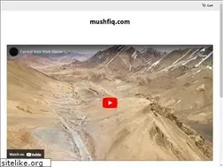 Sites similar to mushfiq.com