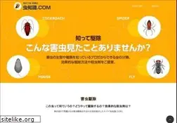 Sites similar to mushi-chisiki.com