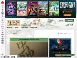 Sites similar to mushi-shi.wikia.com