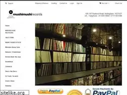 Sites similar to mushimushirecords.co.uk
