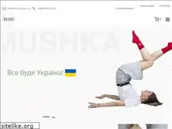 Sites similar to mushka.com.ua