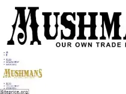 Sites similar to mushmans.com