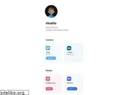 Sites similar to musho.sk