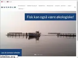 Sites similar to musholm.com