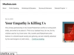 Sites similar to mushon.com
