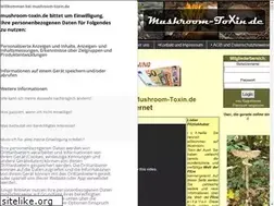 Sites similar to mushroom-toxin.de