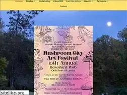 Sites similar to mushroomcityartfestival.org