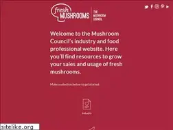 Sites similar to mushroomcouncil.org