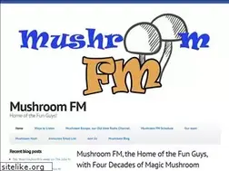 Sites similar to mushroomfm.com